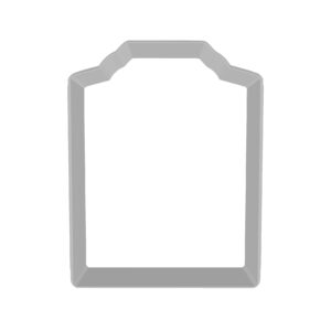 Lab Coat STL File, 4 inch