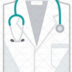 Lab Coat, Light Gray