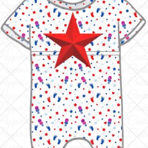 RWB Shortalls, Red Star