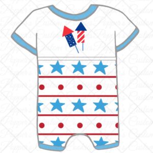 RWB Shortalls, Firecracker