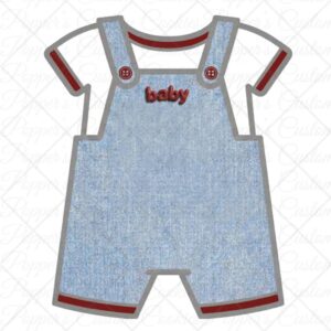 RWB Overalls, Denim