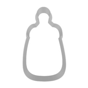 RWB Bottle STL File, 3.5 inch