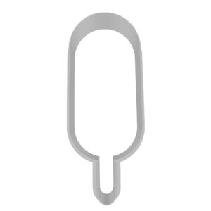 RWB Popsicle STL File, 4 inch