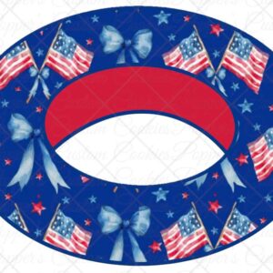 Inner Tube, RWB Flag