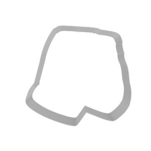 Denim Shorts STL File, 3.5 inch